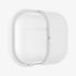 ACS05479 - Apple AirPods Pro 2 Case Silicone Fit + strap in black showing the front and side with strap